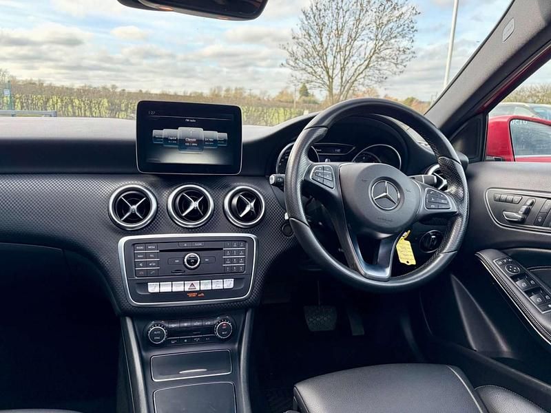 Used Mercedes A200 Premium Plus 2017 Red Hatchback
