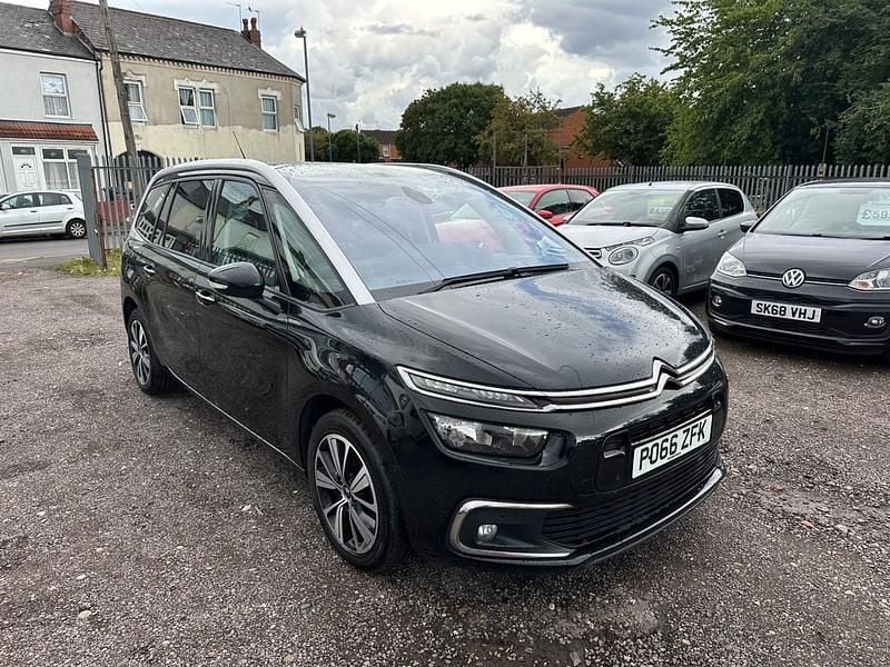 Black Used 2016 Citroën Grand C4 Picasso Flair MPV | £4,699 (Super price) - Image 1/4