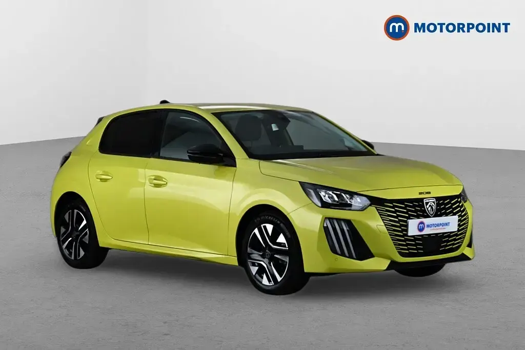 Used Peugeot 208 Allure 101 HP (74 kW) 2025 Hatchback