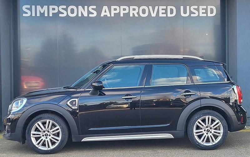 Used Mini Cooper S Exclusive 2019 Black Hatchback