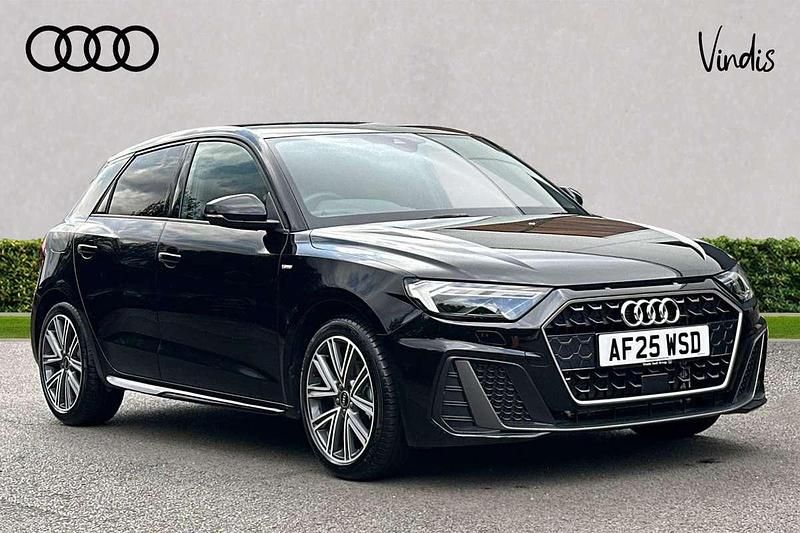 Black Used 2025 Audi A1 S-Line Hatchback | £23,900 (Fair price) - Image 1/3