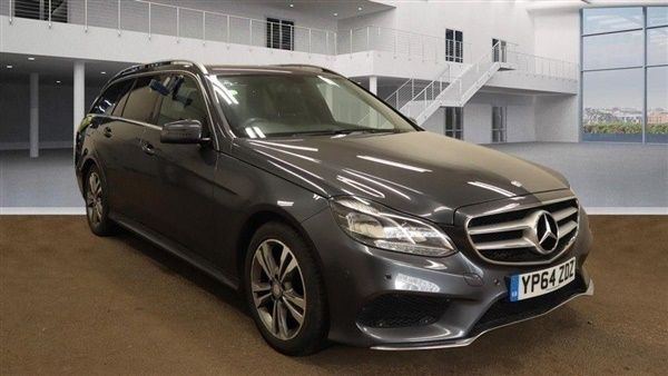 Grey Used 2014 Mercedes E220 AMG line Estate | £7,850 (Fair price) - Image 1/1