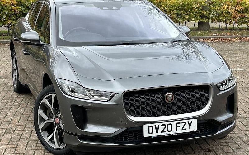 Grey Used 2020 Jaguar I-Pace SUV | £17,995 (Fair price) - Image 1/4