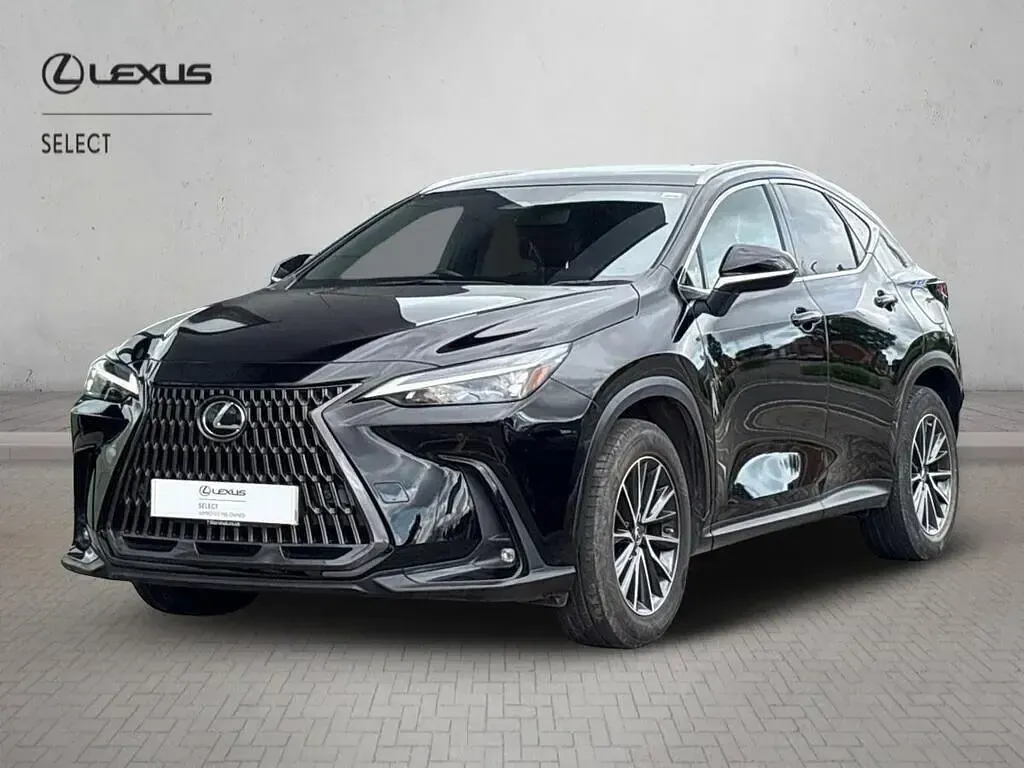 Used Lexus NX450h+ 2022 Black SUV