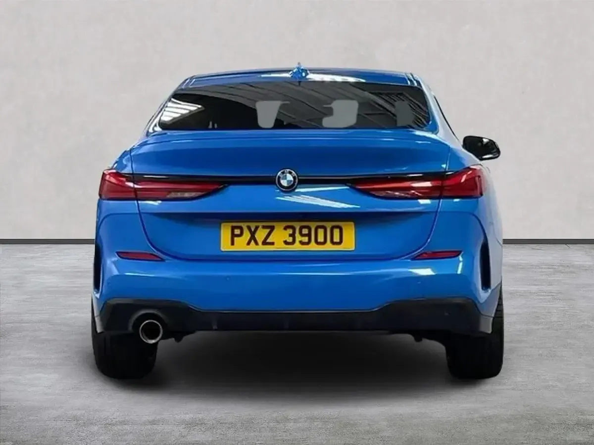 Used BMW 218 M Sport 134 HP (98 kW) 2021 Blue Coupe