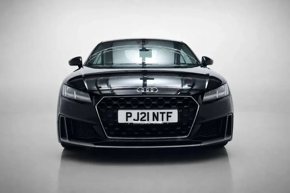 Used Audi TT S-Line 245 HP (180 kW) 2021 Black Coupe