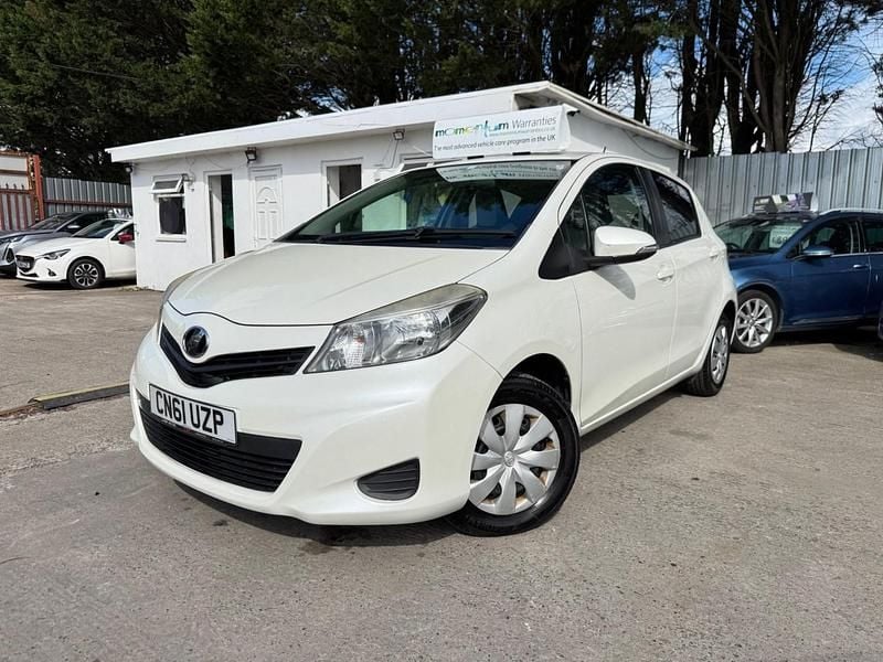 Used Toyota Yaris Active 2025 White Hatchback