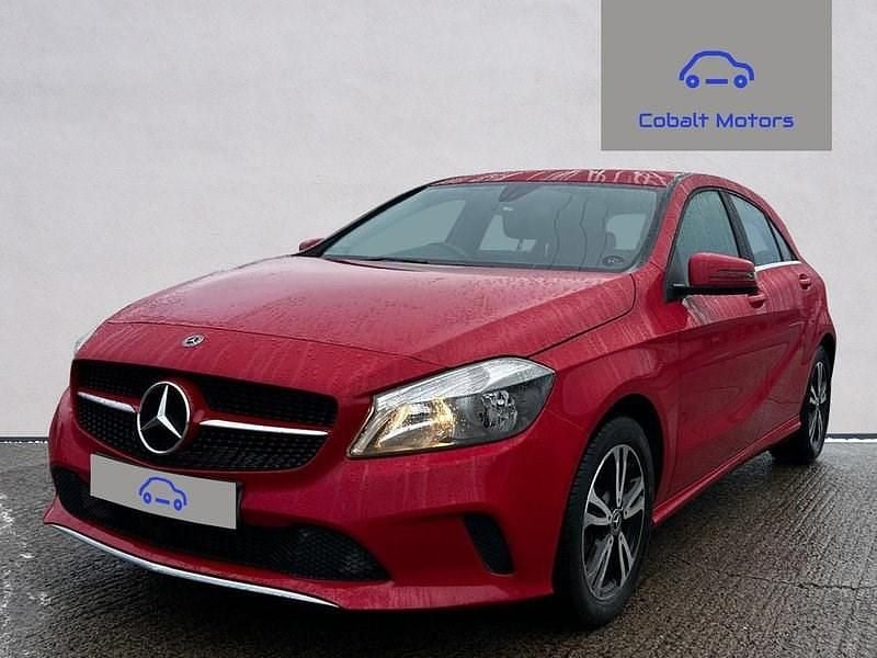 Used Mercedes A180 SE 2018 Red Hatchback