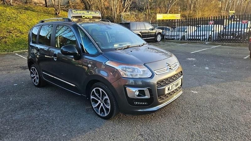Used Citroën C3 Picasso Platinum 110 HP (80 kW) 2017 Grey MPV