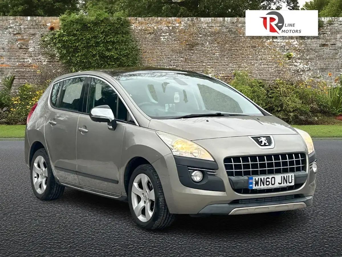 Gebraucht Peugeot 3008 112 PS (82 kW) 2010 Grau Kombi