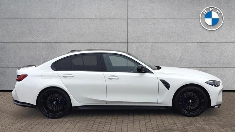 Used BMW M3 Competition Edition 523 HP (384 kW) 2025 White