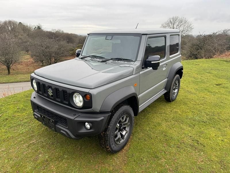 New Suzuki Jimny 101 HP (74 kW) 2026 Grey SUV
