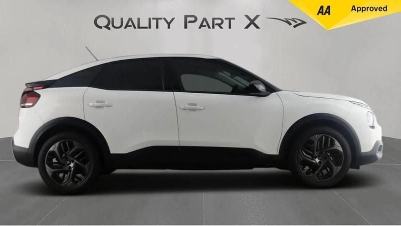 Used Citroën C4 2022 White Hatchback