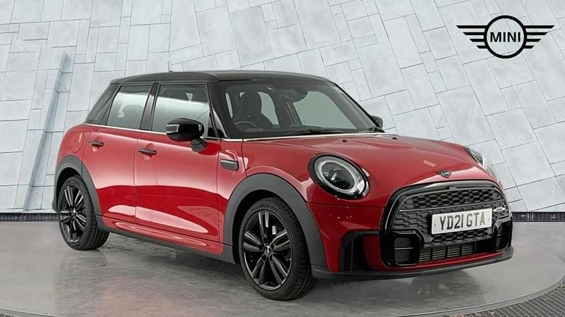 Used Mini Cooper Sport 136 HP (100 kW) 2021 Red Hatchback
