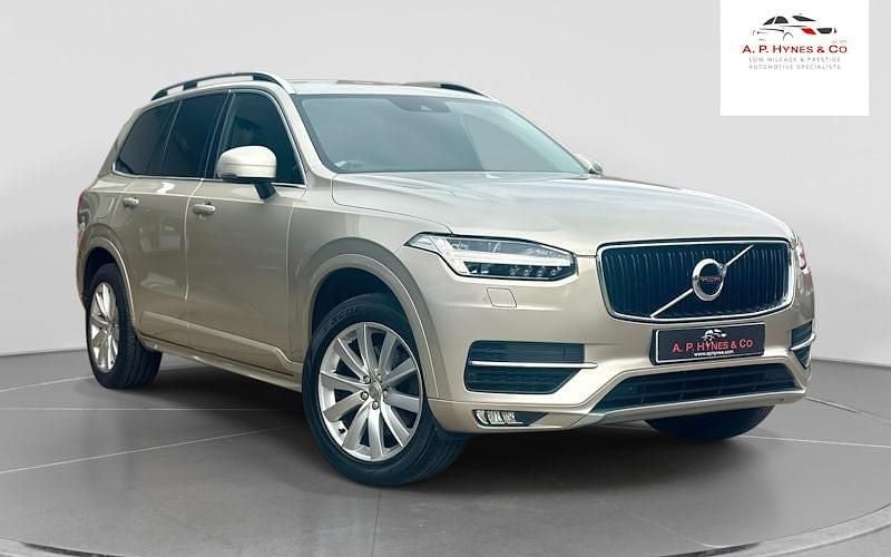 Gold Used 2019 Volvo XC90 Momentum SUV | £26,650 (Fair price) - Image 1/4