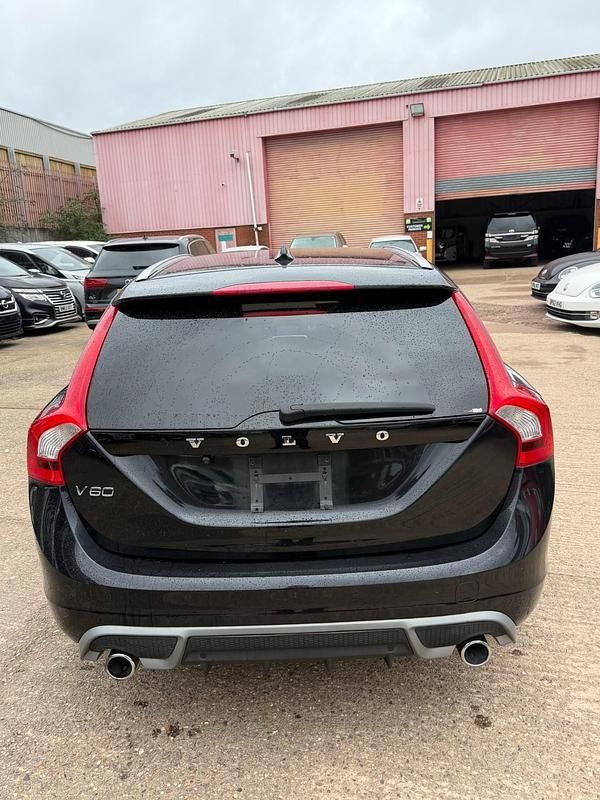Used Volvo V60 R-Design 2012 Black Estate