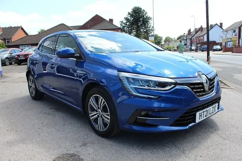 Used Renault Mégane II Iconic 2021 Blue Sedan