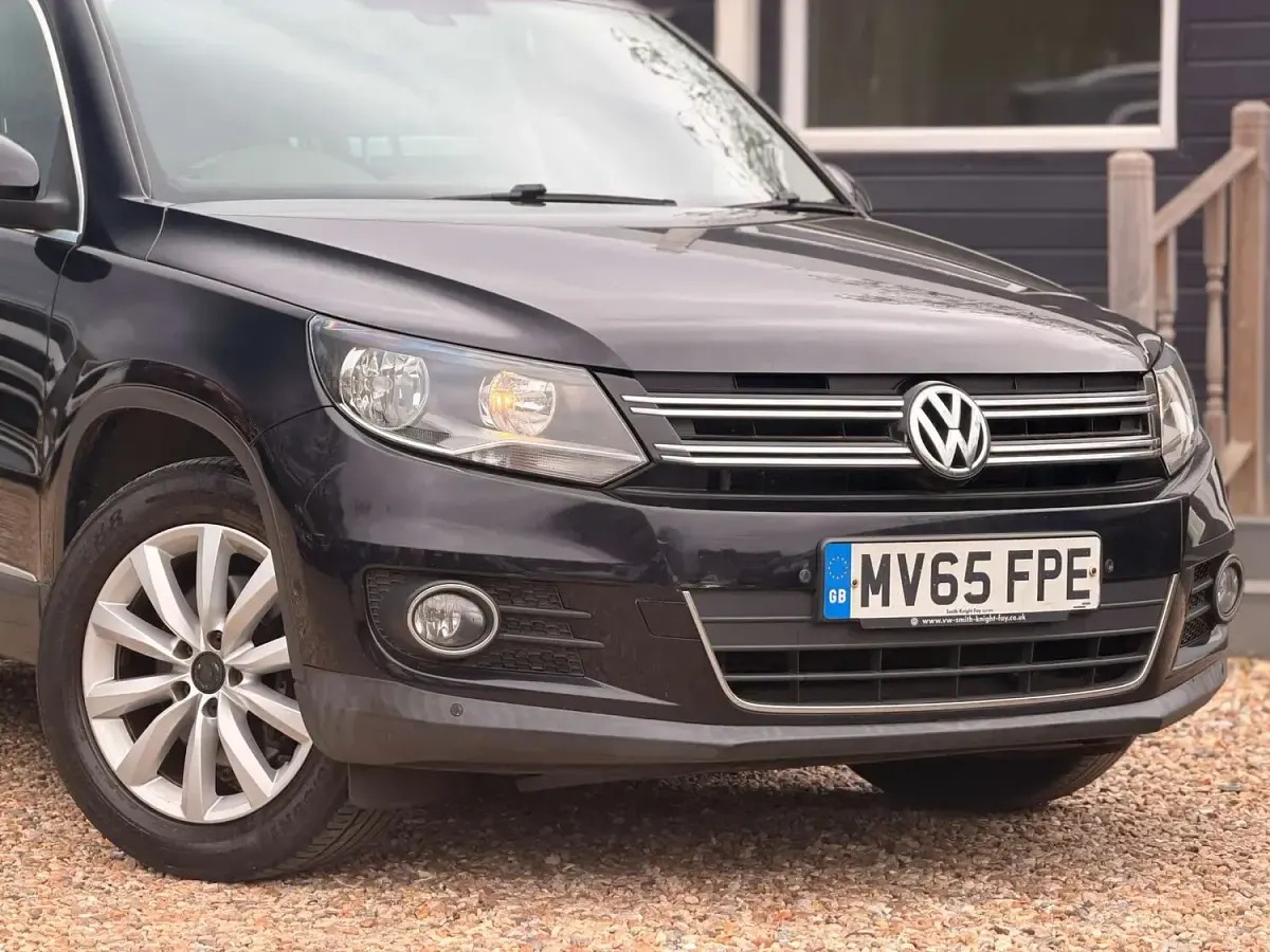 Used VW Tiguan Match 150 HP (110 kW) 2015 Black SUV
