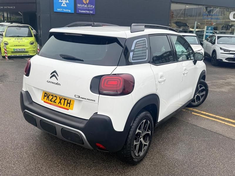 Used Citroën C3 Aircross PureTech 108 HP (79 kW) 2022 White SUV