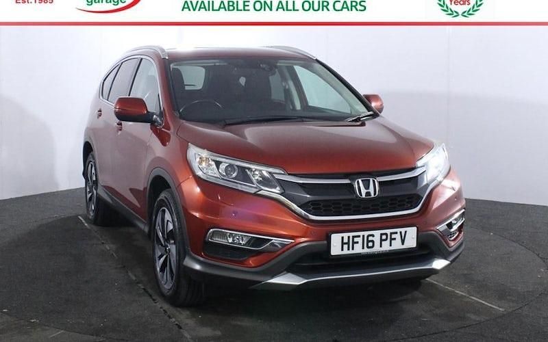 Używany Honda CR-V SR 155 KM (114 kW) 2018 SUV
