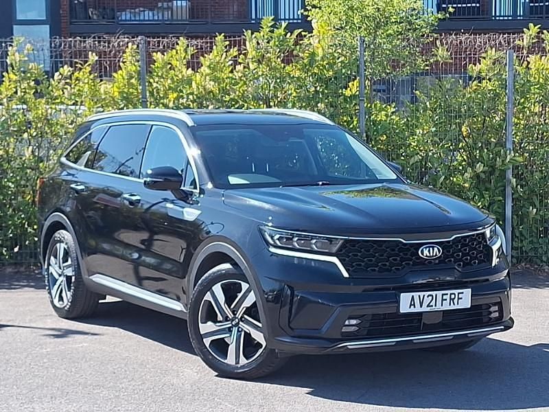 Used Kia Sorento 201 HP (147 kW) 2021 Black SUV