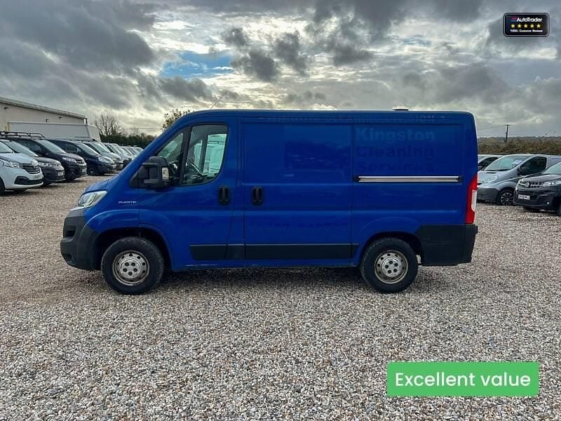 Blue Used 2018 Fiat Ducato Van | £6,849 (Super price) - Image 1/4