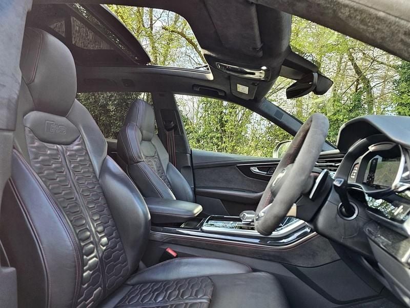 Used Audi RS Q8 2020 Grey SUV