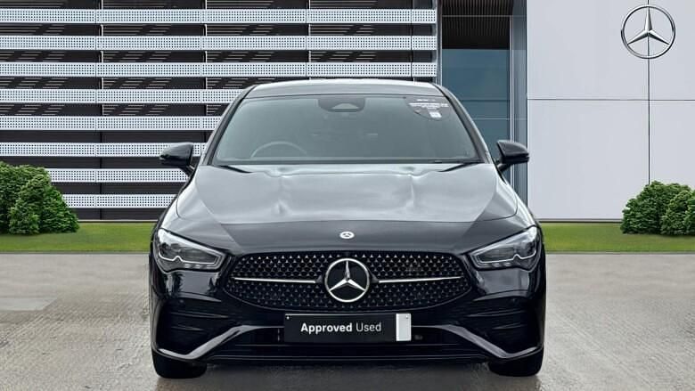 Used Mercedes CLA250e AMG Line Premium Plus 218 HP (160 kW) 2024 Black Sedan