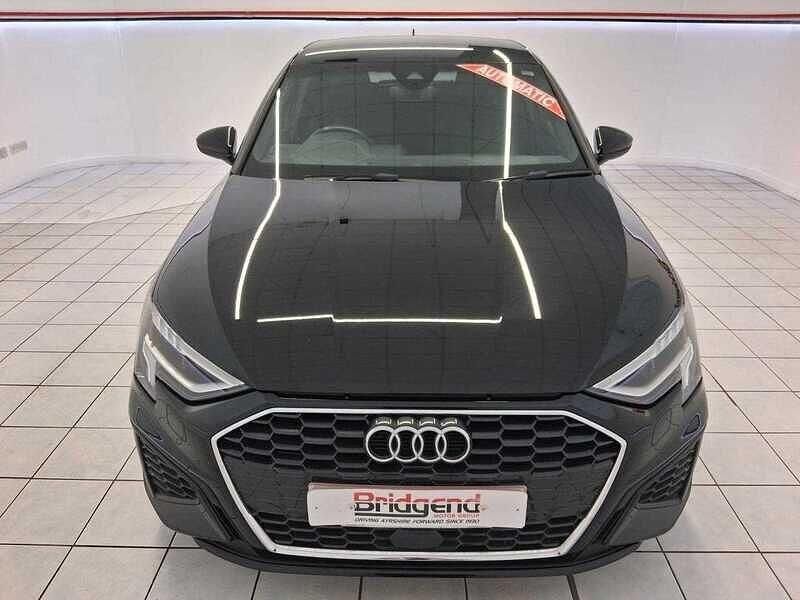 Used Audi A3 S-Line 2021 Black Sedan