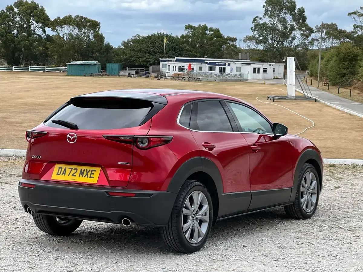 Used Mazda CX-30 Inclusive 122 HP (89 kW) 2022 Red SUV