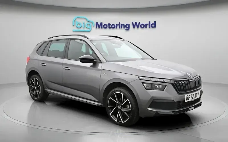 Used Skoda Kamiq Monte Carlo 150 HP (110 kW) 2023 Grey SUV