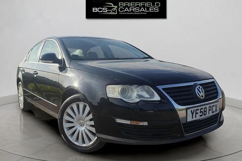 Black Used 2009 VW Passat Highline Sedan | £1,490 (Fair price) - Image 1/1