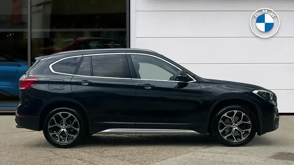 Used BMW X1 xLine 148 HP (108 kW) 2019 Black SUV