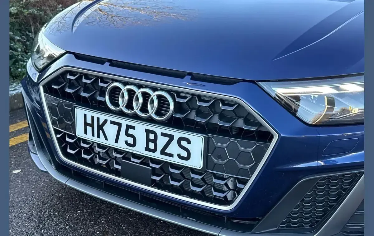 Used Audi A1 S-Line 147 HP (108 kW) 2025 Blue SUV