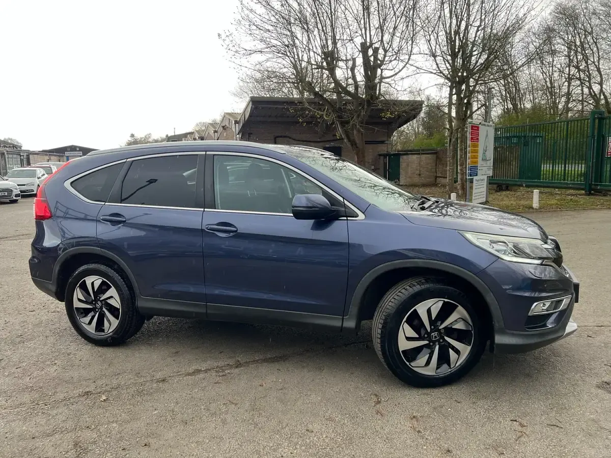 Used Honda CR-V SR 152 HP (111 kW) 2016 Blue SUV