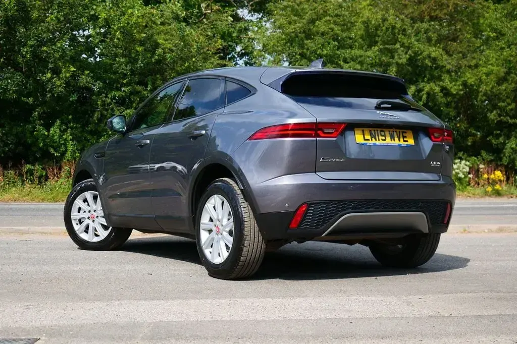 Used Jaguar E-Pace S 180 HP (132 kW) 2019 Grey SUV
