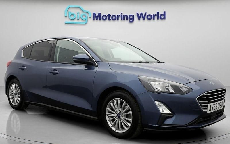 Used 2020 Ford Focus Titanium Hatchback | £10,800 (Fair price) - Image 1/4
