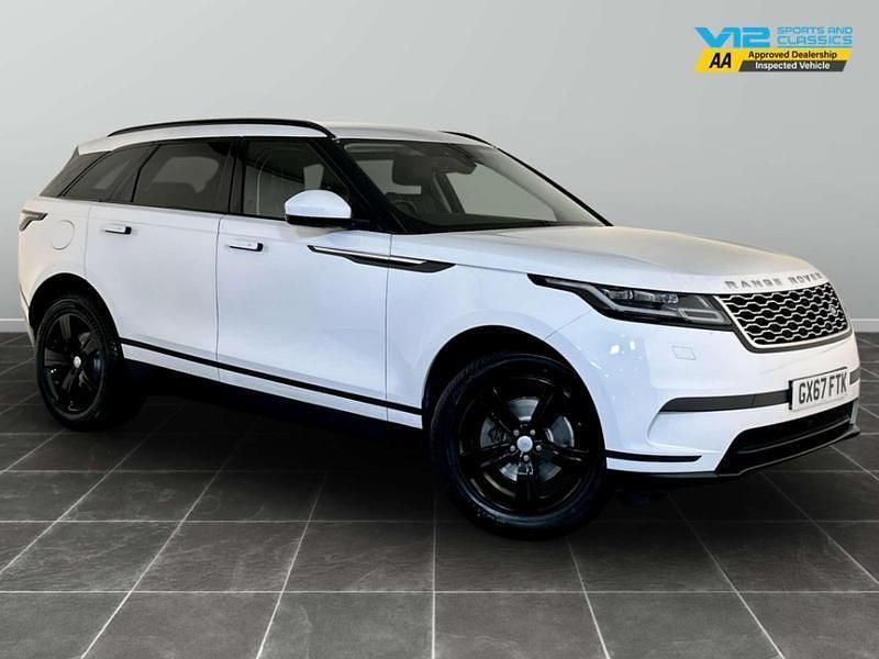 White Used 2018 Land Rover Range Rover Velar S SUV | £18,795 (Super price) - Image 1/2