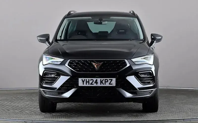 Used Cupra Ateca 150 HP (110 kW) 2024 Black SUV
