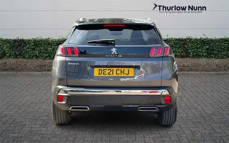 Used Peugeot 3008 GTi 131 HP (96 kW) 2022 SUV