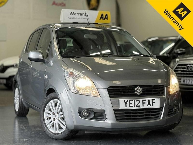 Grey Used 2012 Suzuki Splash SZ4 Hatchback | £6,495 (A bit pricey) - Image 1/3
