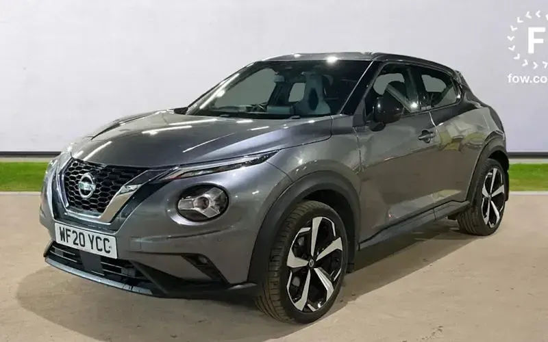 Used Nissan Juke Tekna 117 HP (86 kW) 2020 Grey SUV