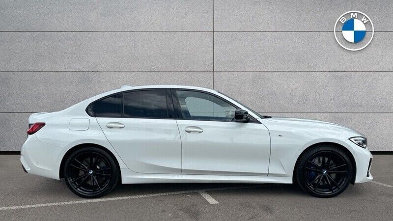 Used BMW M340 M Sport 369 HP (271 kW) 2019 White Sedan