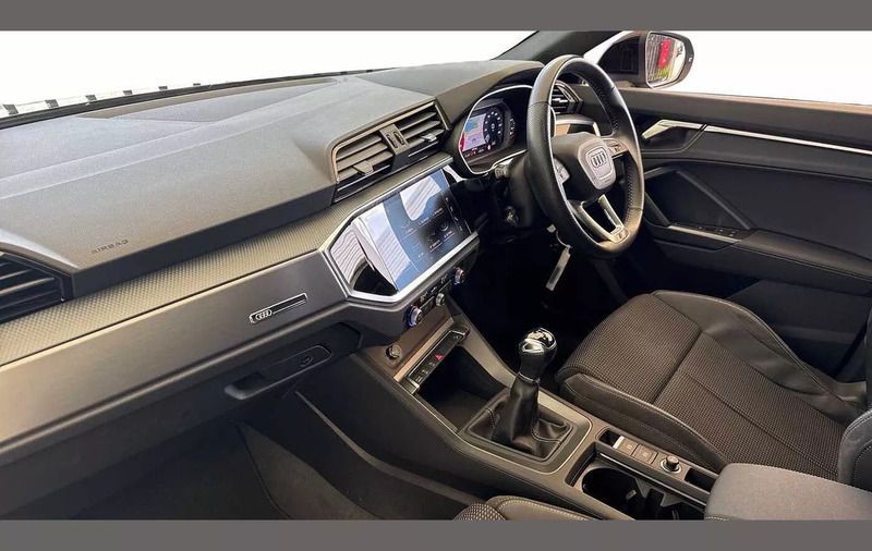 Used Audi Q3 S-Line 148 HP (108 kW) 2020 Black SUV