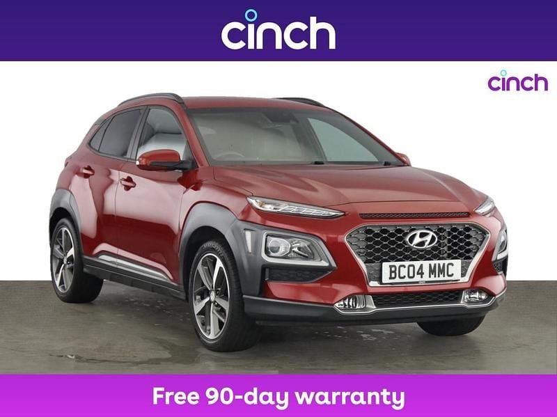 Red Used 2018 Hyundai Kona Premium SE SUV | £10,199 (Fair price) - Image 1/3