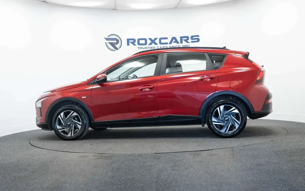 Used Hyundai Bayon SE 100 HP (73 kW) 2022 Red SUV
