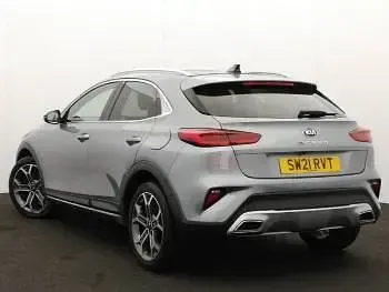 Used Kia XCeed 158 HP (116 kW) 2021 Silver SUV