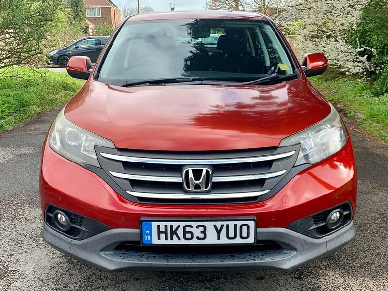 Used Honda CR-V SE 120 HP (88 kW) 2014 Red SUV