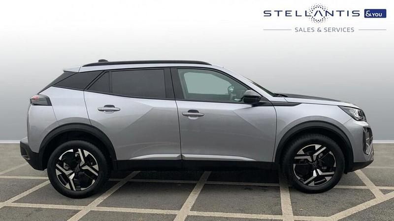Grey New 2025 Peugeot 2008 Allure SUV | £20,076 (Super price) - Image 1/4
