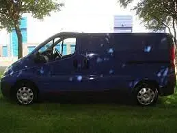 Used Renault Trafic 2008 Blue MPV